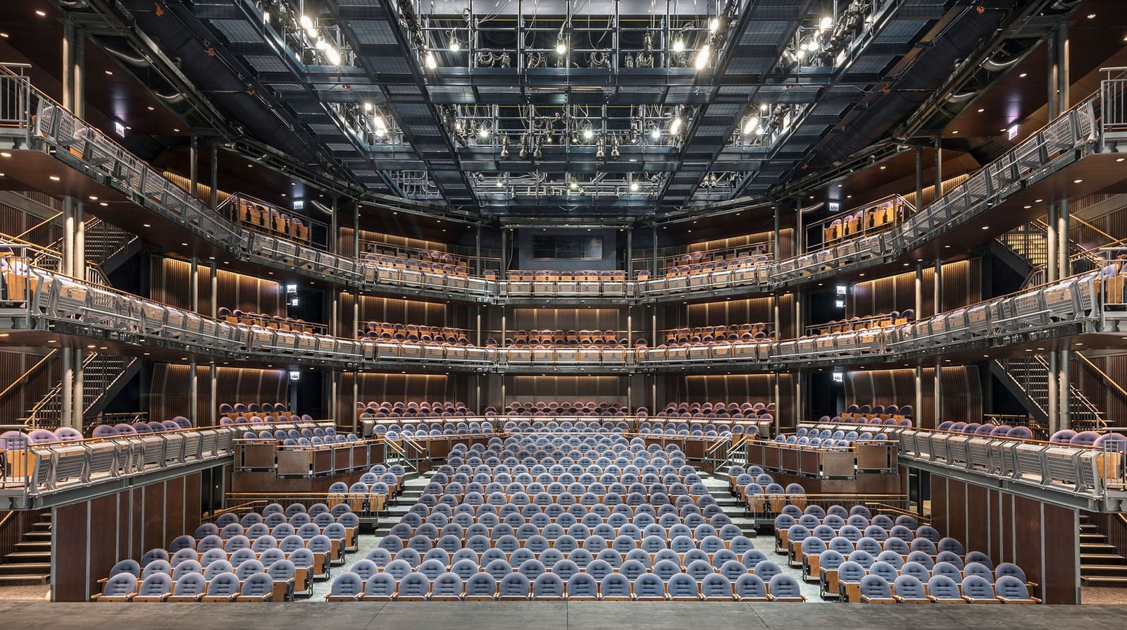 The Yard at Chicago Shakespeare Theatre, Chicago, Illinois - Sheet2