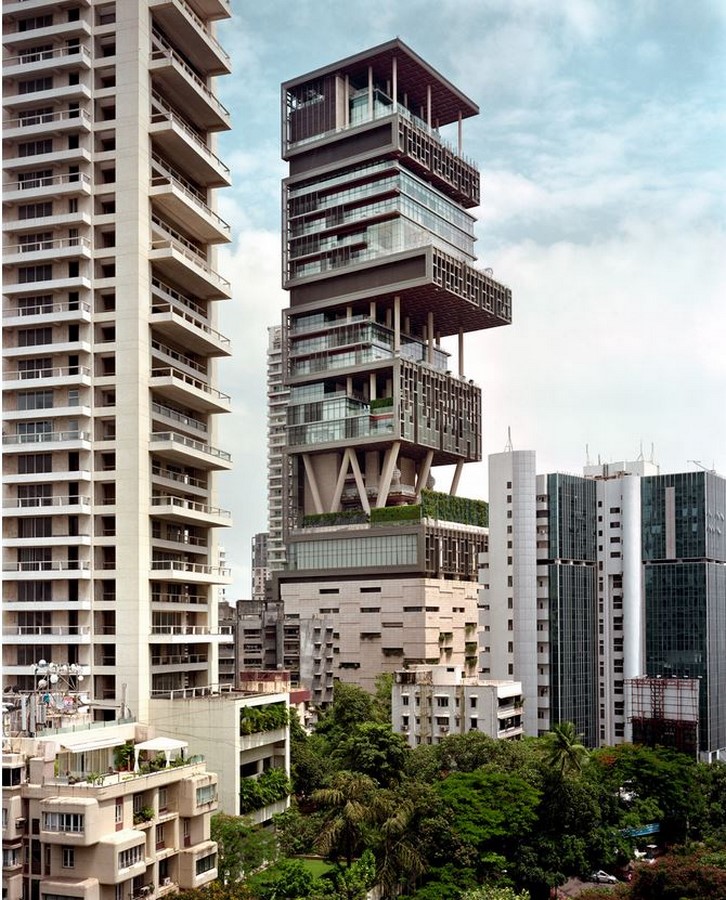 Antilla Residential Tower Mumbai by Perkins + Will/Hirsch Bedner Associates- The Most Expensive Home - Sheet4