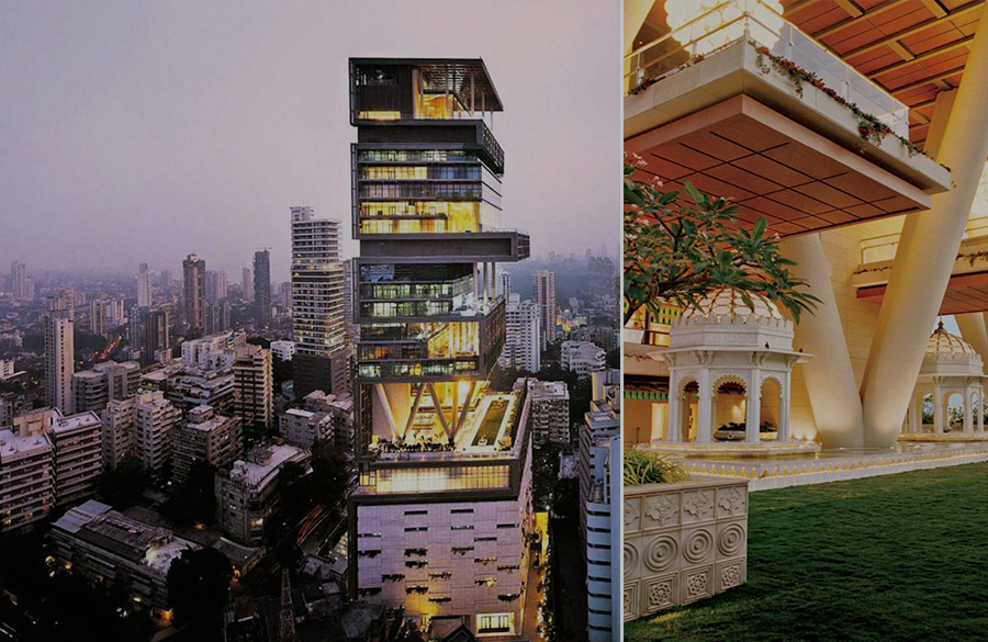 Antilia Residential Tower Mumbai by Perkins + Will/Hirsch Bedner  Associates- The Most Expensive Home - RTF | Rethinking The Future