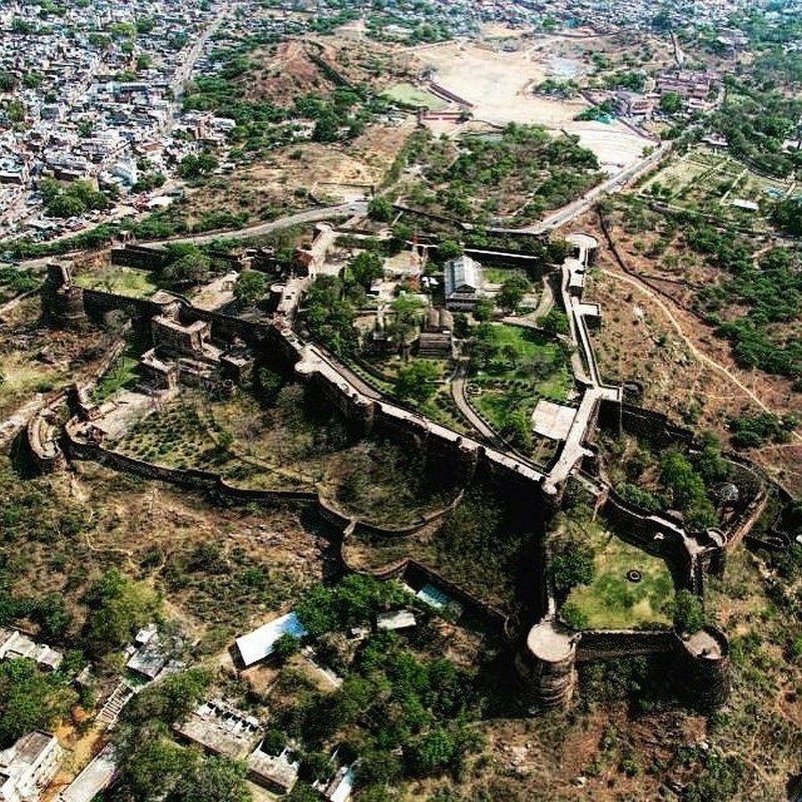 Jhansi Fort - Sheet1