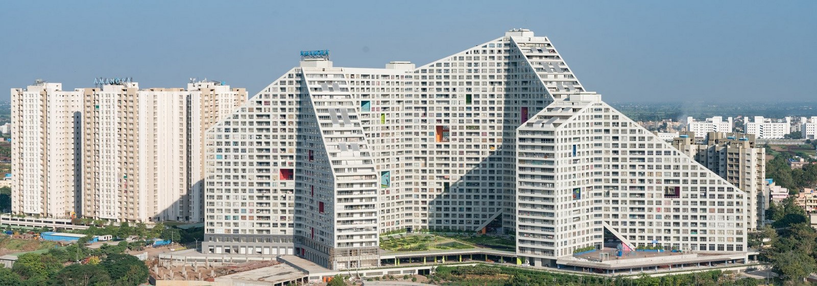 Amanora Future Towers - Sheet1