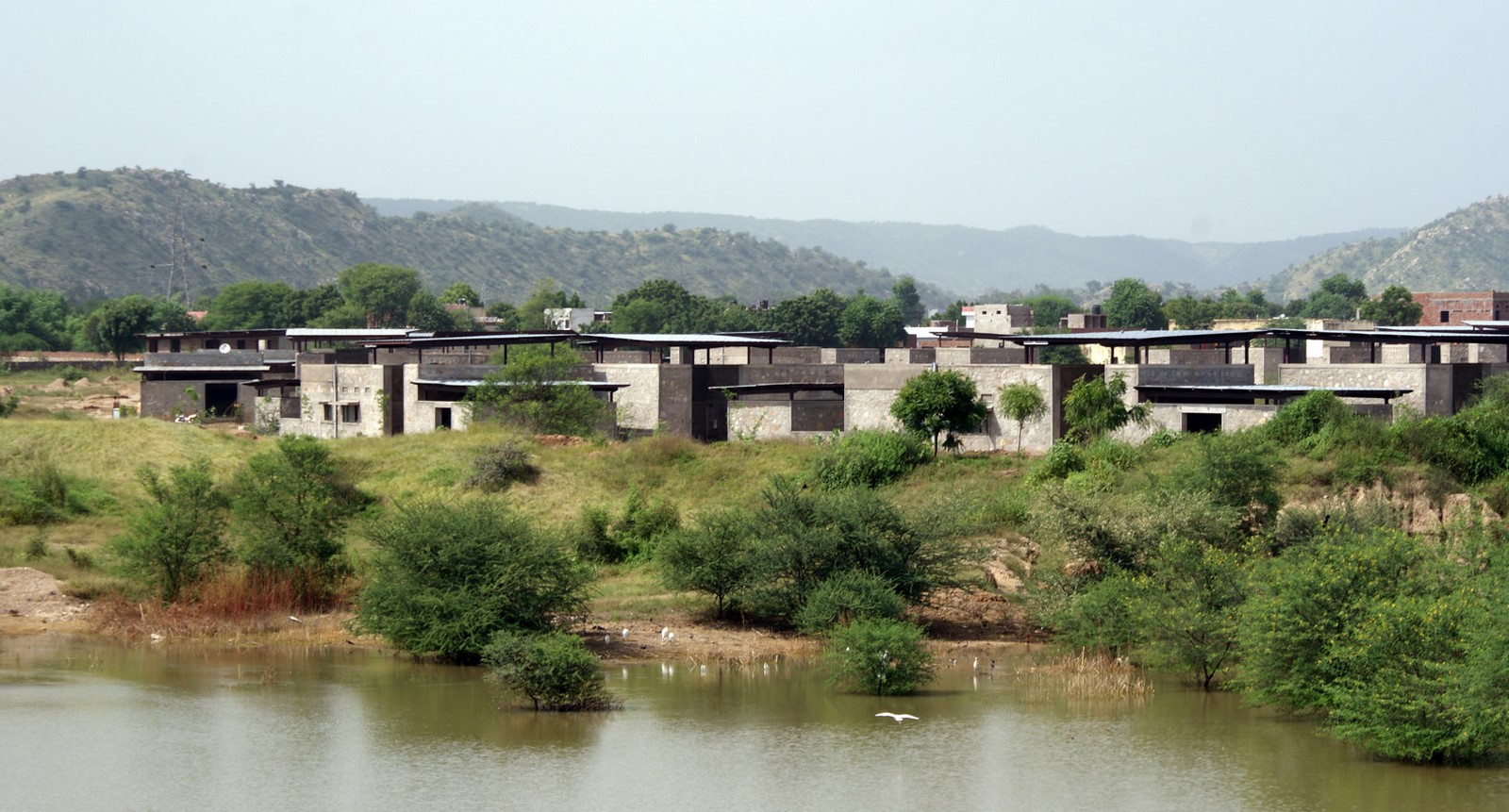 Housing Design in India | Housing for Mahouts and their Elephants - Sheet1