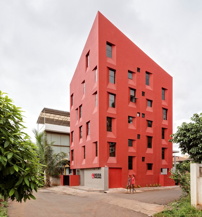 housing project case study india