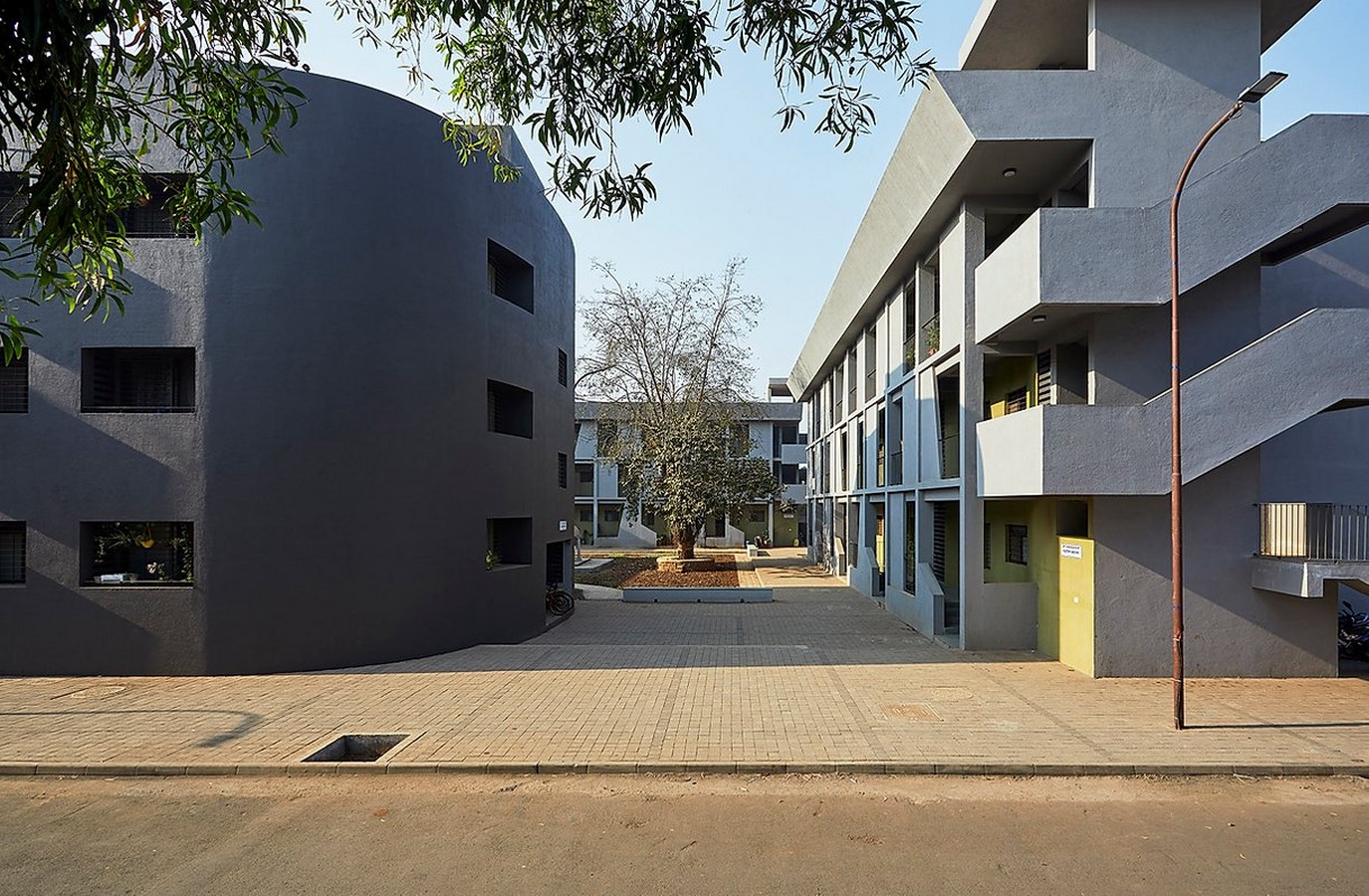 Housing Design in India | Sublime Ordinariness Housing Project - Sheet1
