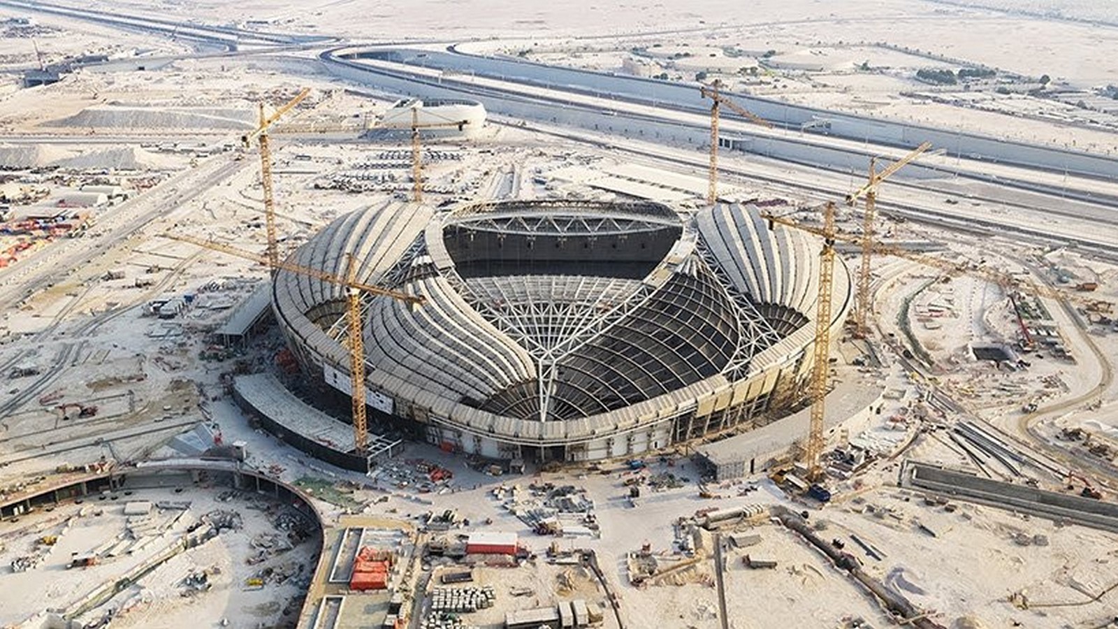 Al Wakrah Stadium Doha by Zaha Hadid Architects- Expensive and controversial - Sheet2