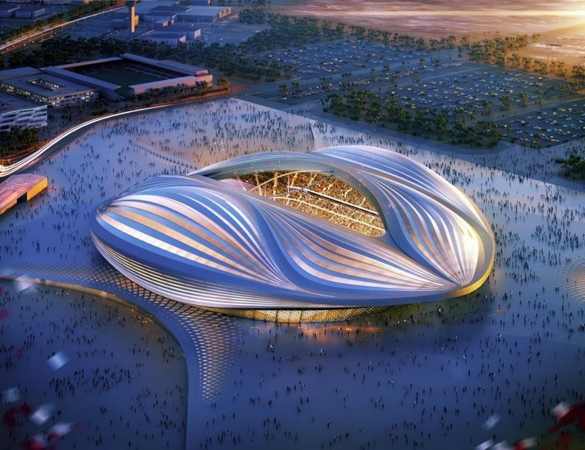 Al Wakrah Stadium Doha by Zaha Hadid Architects- Expensive and controversial - Sheet4