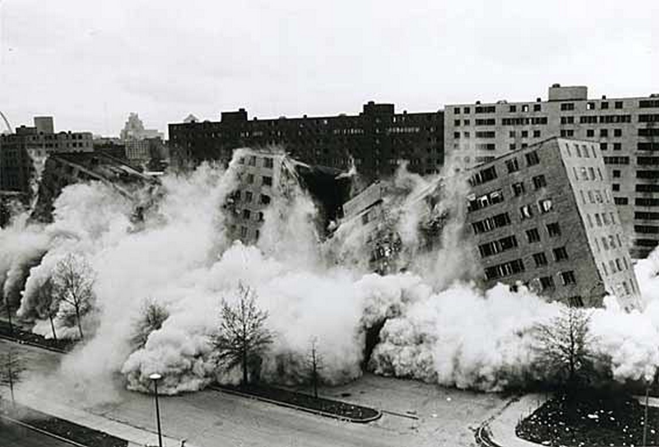 Pruitt-Igoe Housing Development St. Louis by Minoru Yamasaki- The troubled paradise - Sheet2