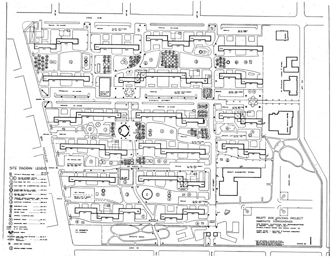 Pruitt-Igoe Housing Development St. Louis by Minoru Yamasaki- The troubled paradise - Sheet4