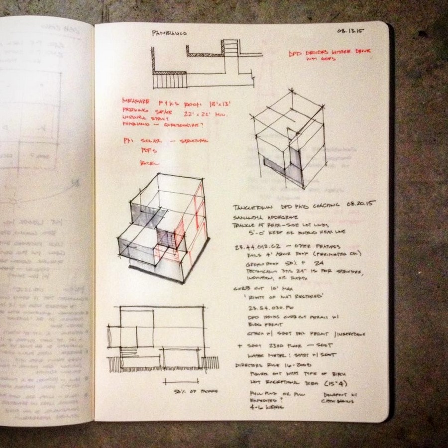 architecture case study template