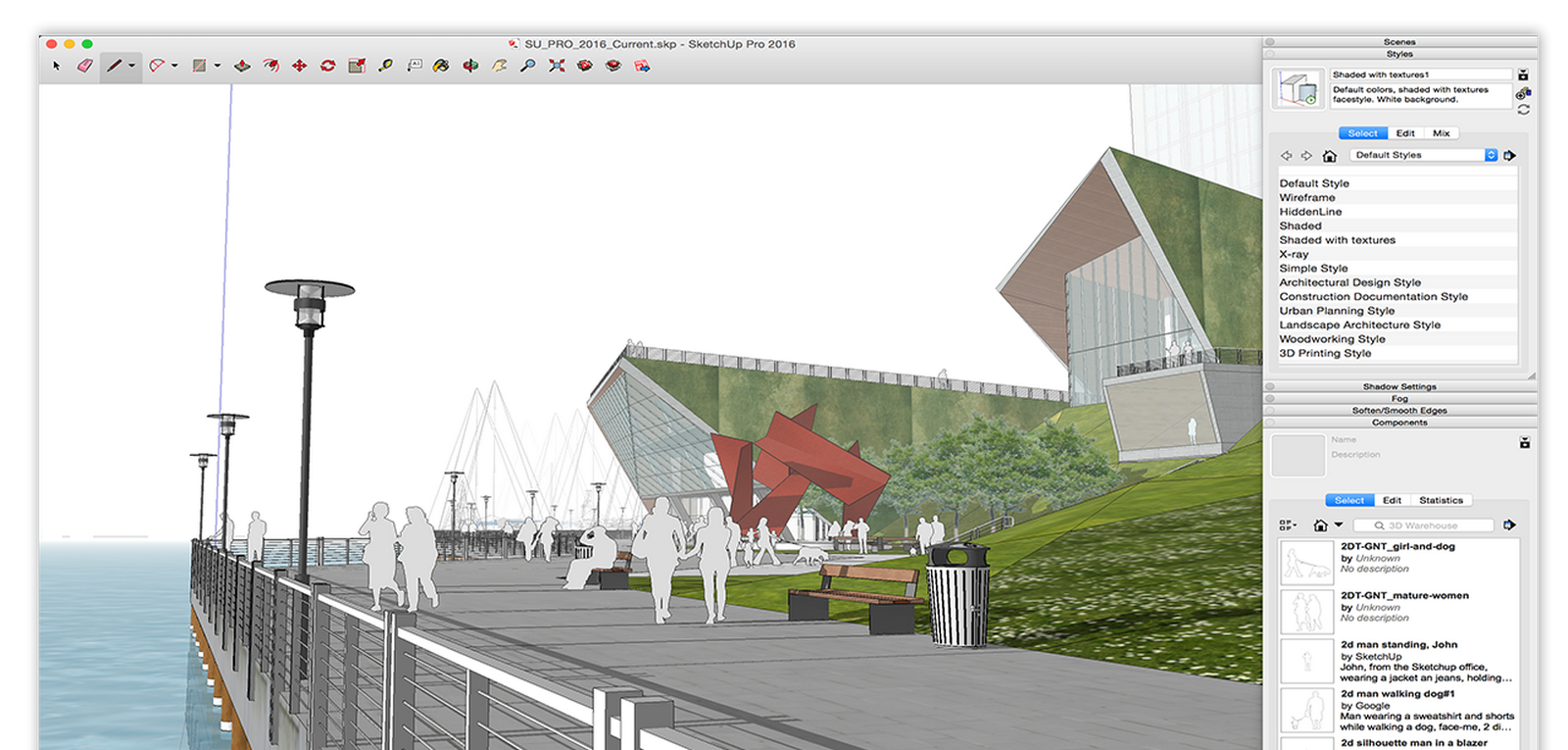 10 Things you did not know you could do with SketchUp - Sheet4