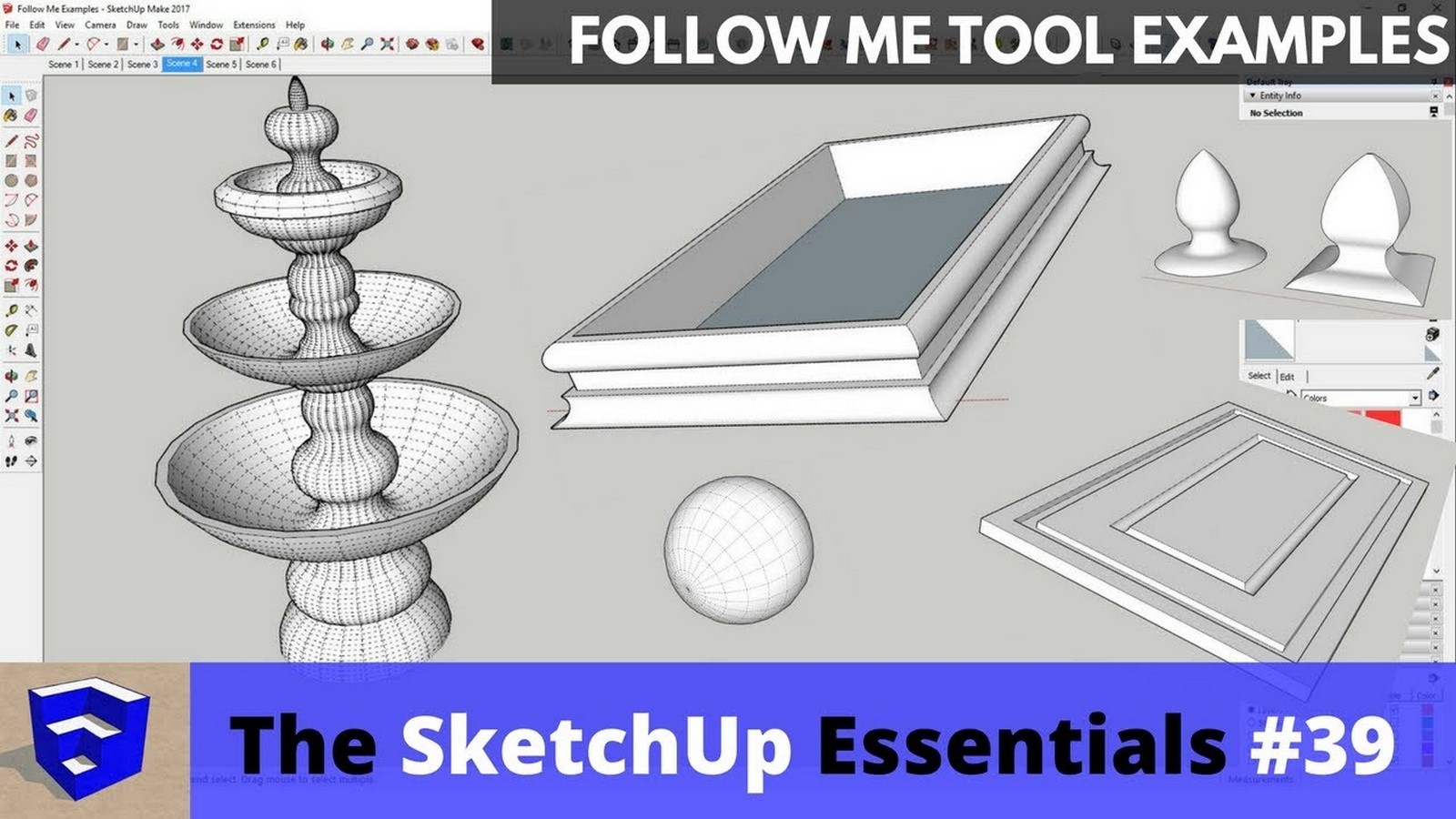 Developing Organic shapes with ease - Sheet1