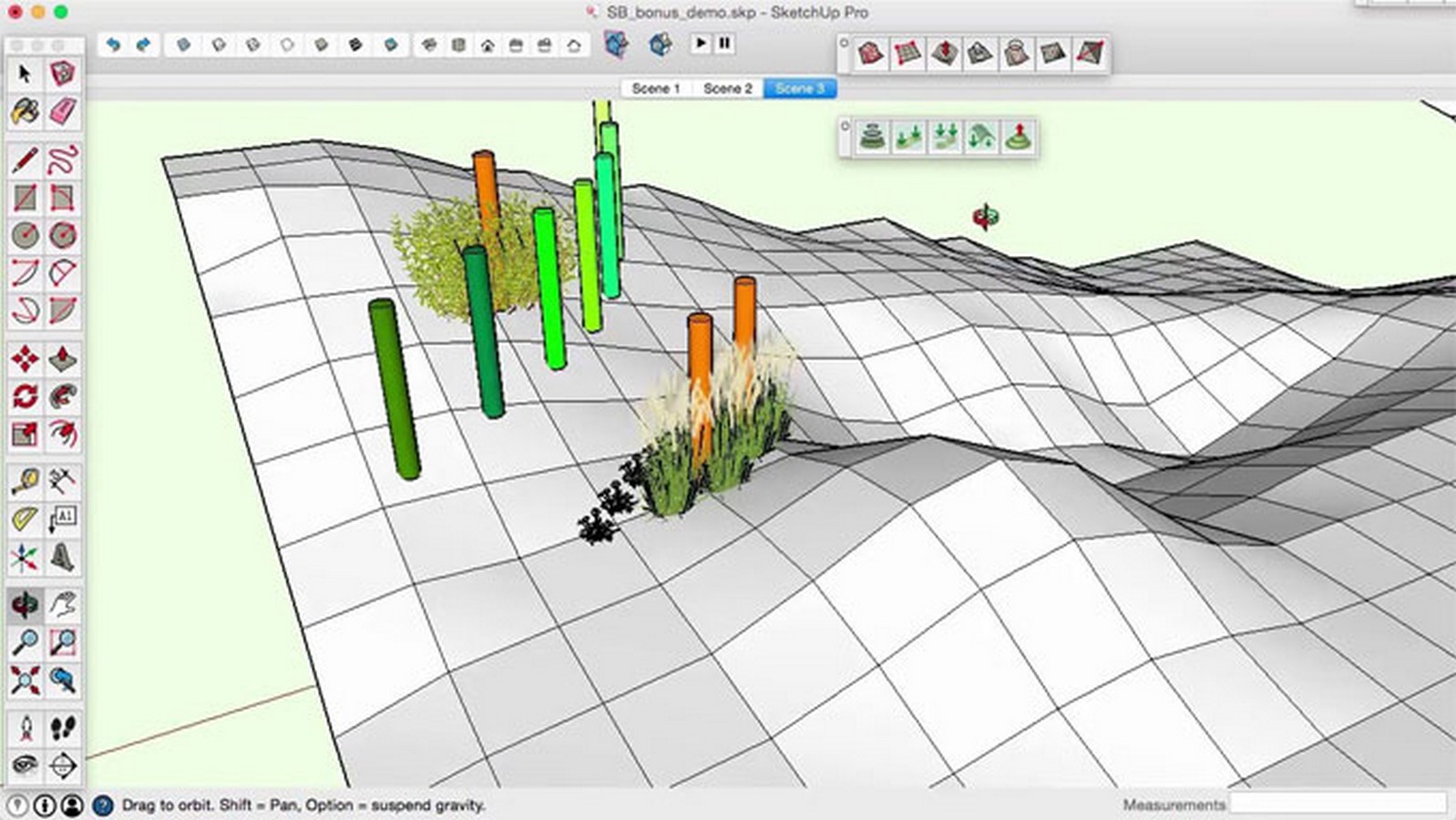 Modelling Terrain and Contours - Sheet2