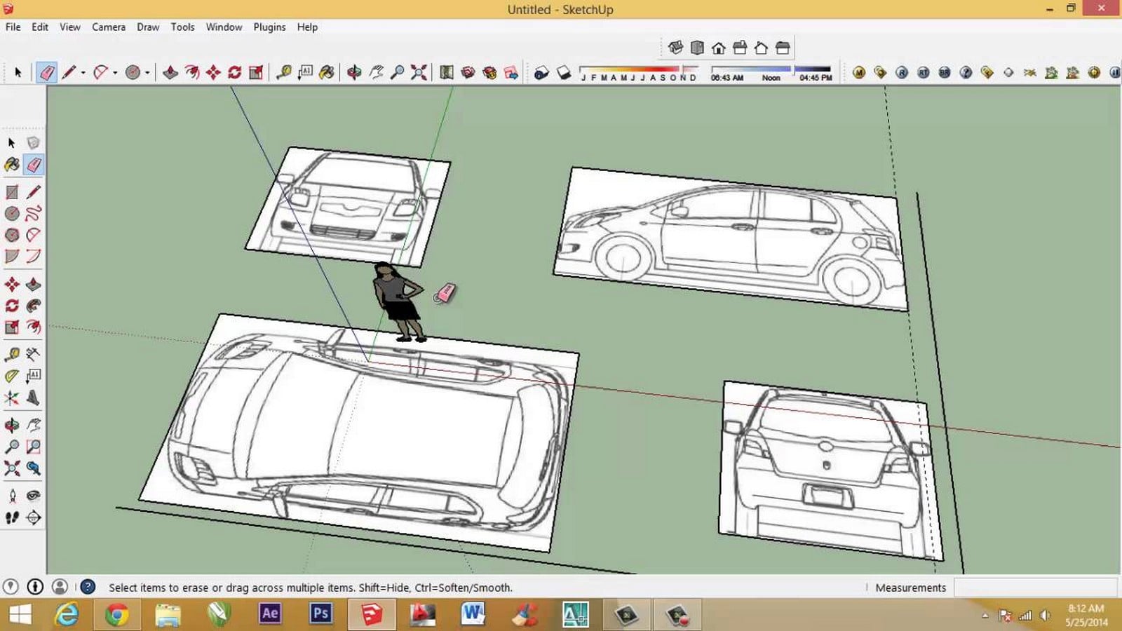 Tracing an Image