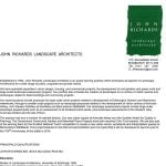John Richards Landscape Architects