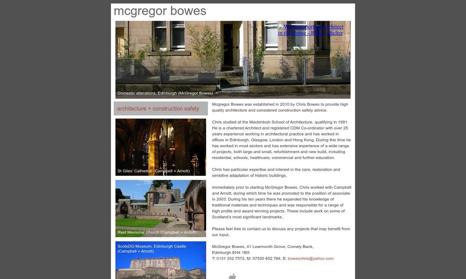 McGregor Bowes