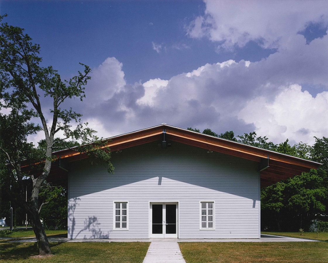 LIVE OAK FRIENDS MEETING HOUSE - sheet1
