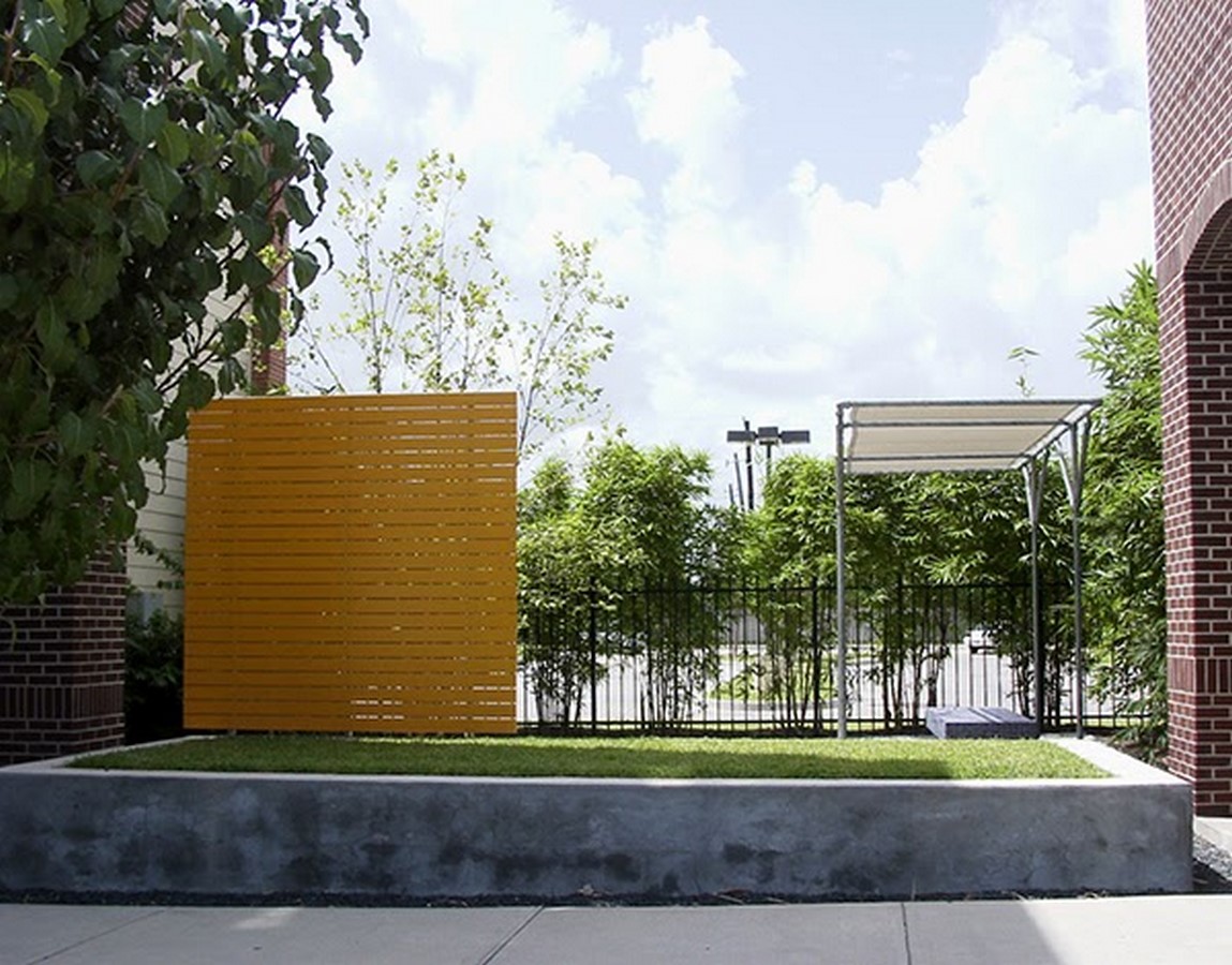 SHADE STRUCTURE AND PLANTING- Sheet1