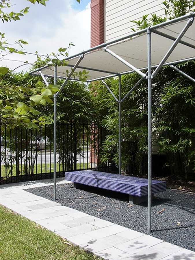 SHADE STRUCTURE AND PLANTING - Sheet2