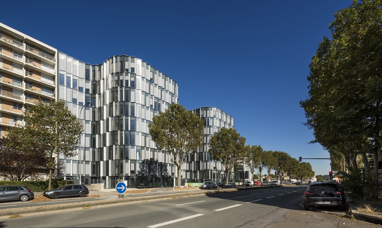 Office Building in Bagneux, France - Sheet1