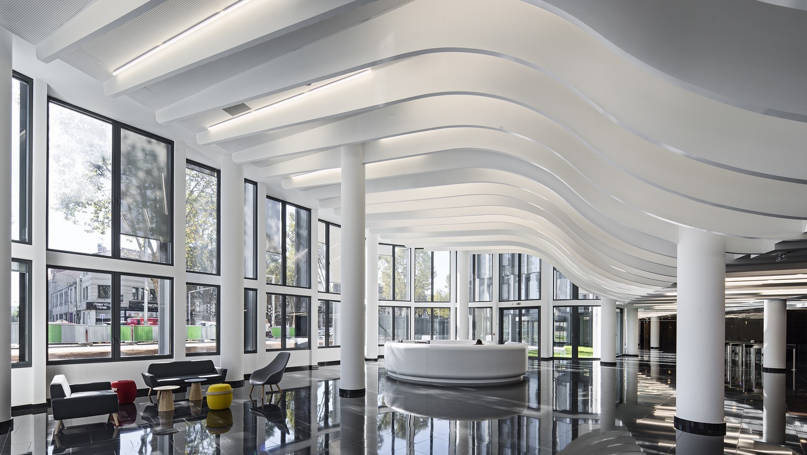 Office Building in Bagneux, France - Sheet2