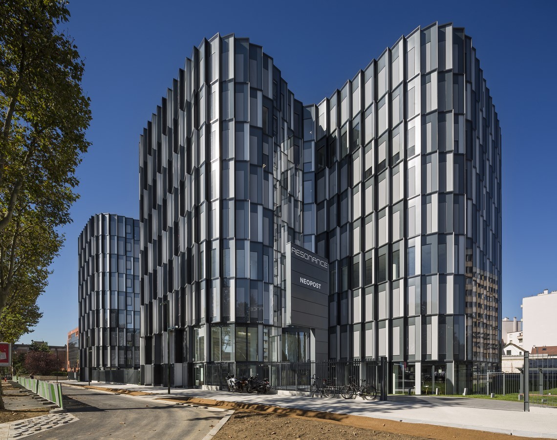 Office Building in Bagneux, France - Sheet3