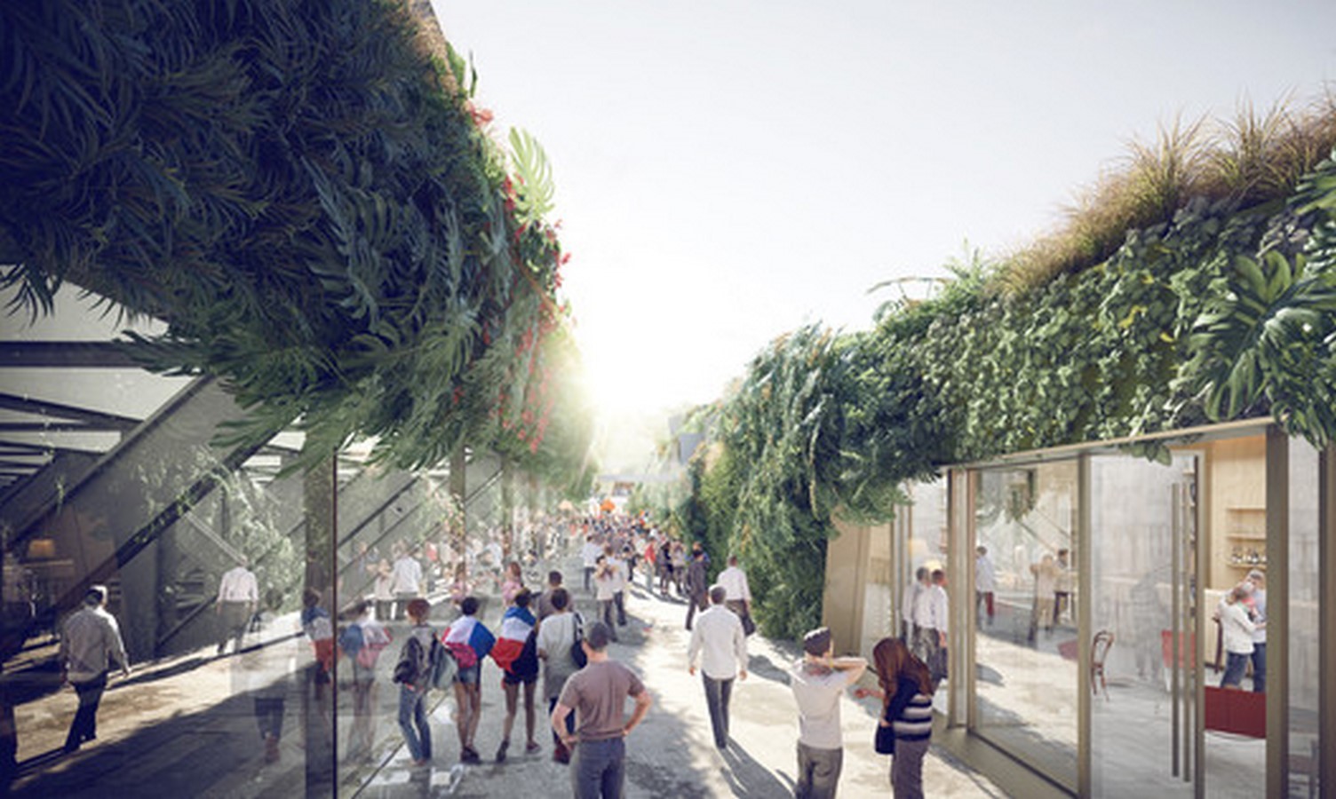 The Vegetated Stadium in Paris - Sheet1
