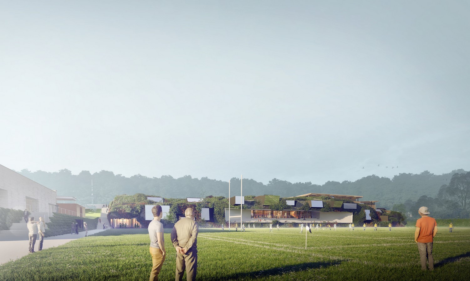 The Vegetated Stadium in Paris - Sheet2