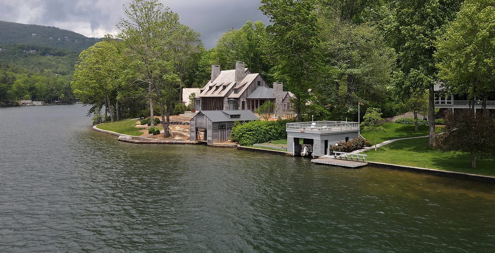 Lake Toxaway - Sheet1
