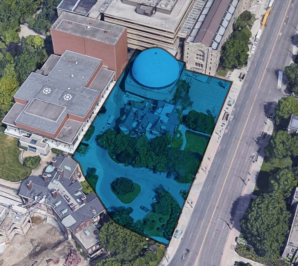 90 Queen’s Park for University of Toronto by Diller Scofidio + Renfro’s- 9-Storey Golden Sculpted Slab - Sheet10