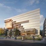 90 Queen’s Park for University of Toronto by Diller Scofidio + Renfro’s- 9-Storey Golden Sculpted Slab - Sheet2