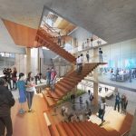 90 Queen’s Park for University of Toronto by Diller Scofidio + Renfro’s- 9-Storey Golden Sculpted Slab - Sheet3