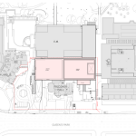 90 Queen’s Park for University of Toronto by Diller Scofidio + Renfro’s- 9-Storey Golden Sculpted Slab - Sheet6