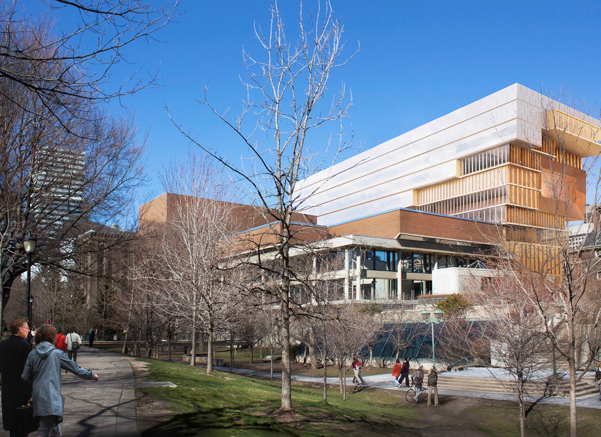 90 Queen’s Park for University of Toronto by Diller Scofidio + Renfro’s- 9-Storey Golden Sculpted Slab - Sheet9