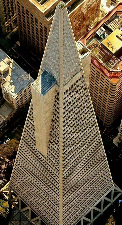 Earthquake Resistant Building Techniques - The Transamerica Pyramid, USA - Sheet1