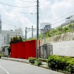 Nao Tamura Designs All red restroom for the Tokyo Toilet Initiative2