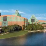 Dolphin and Swan Hotels at Walt Disney Resort, Florida, USA - Sheet1