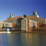 Dolphin and Swan Hotels at Walt Disney Resort, Florida, USA - Sheet2