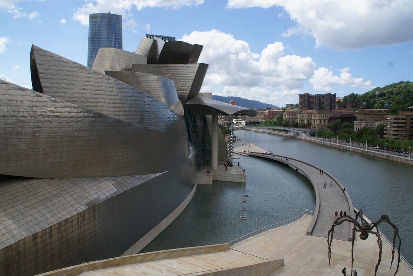 Guggenheim Museum, Bilbao, Spain - Sheet2