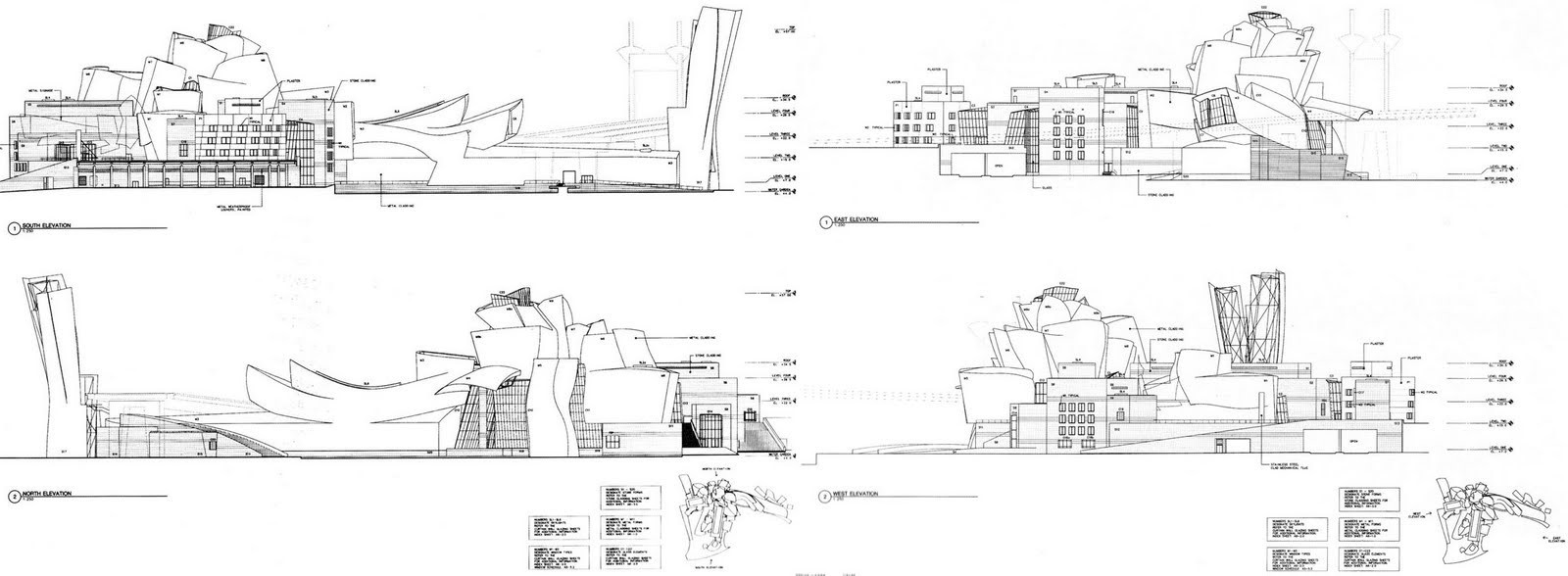 Guggenheim Museum, Bilbao, Spain - Sheet3