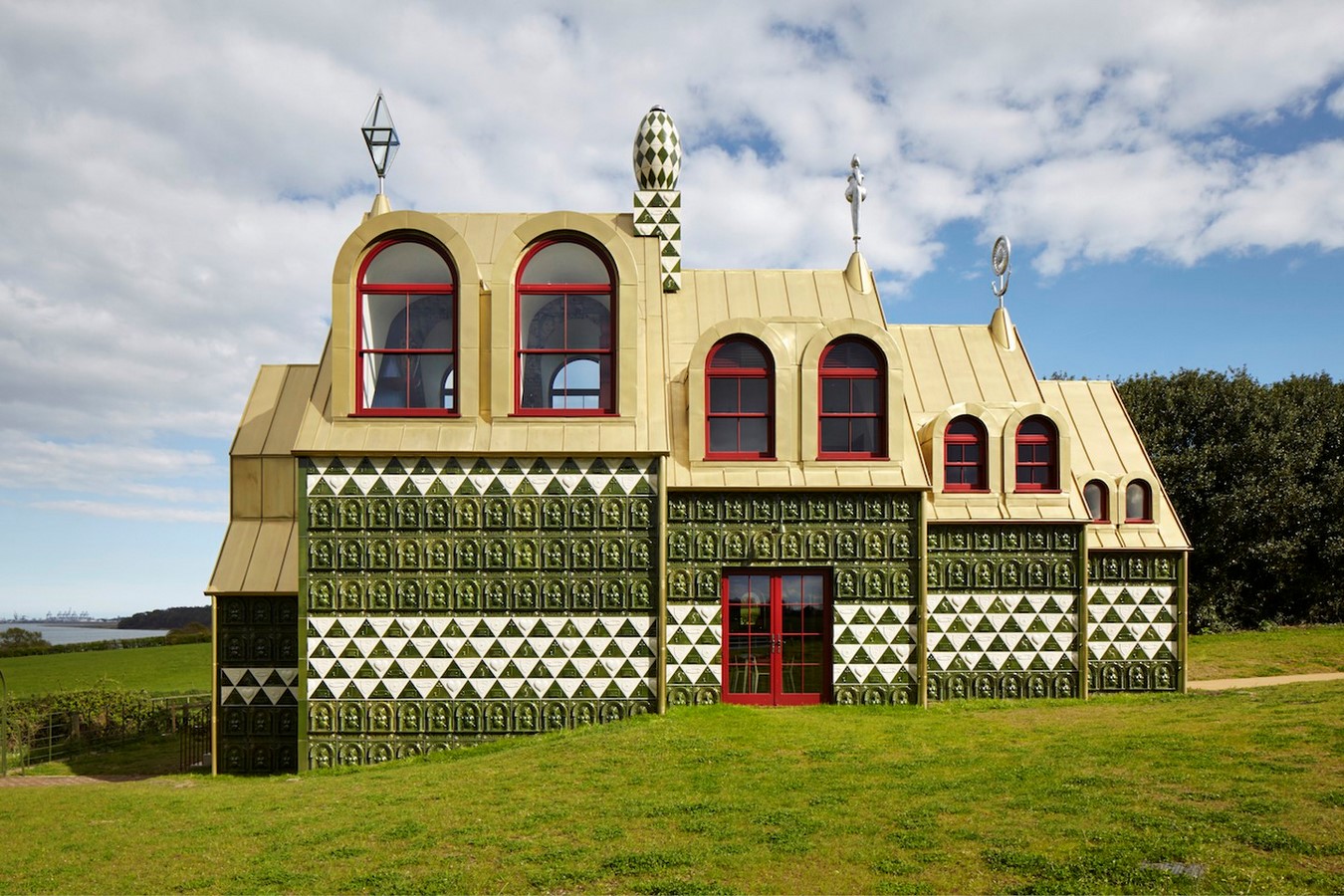 A House for Essex, Wrabness, United Kingdom - Sheet2