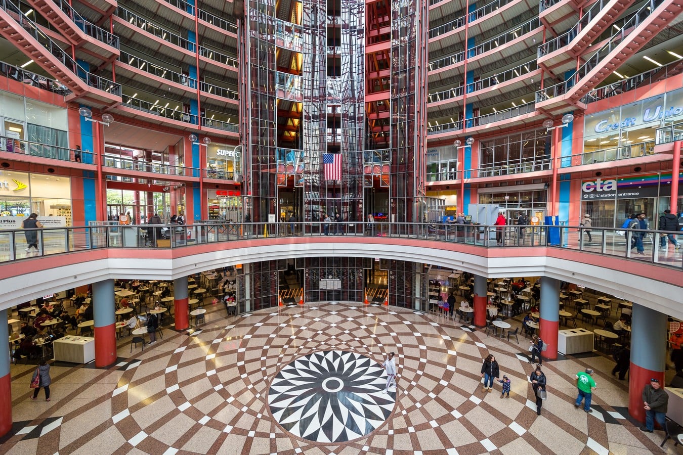 James R. Thompson Center, Chicago, USA - Sheet2