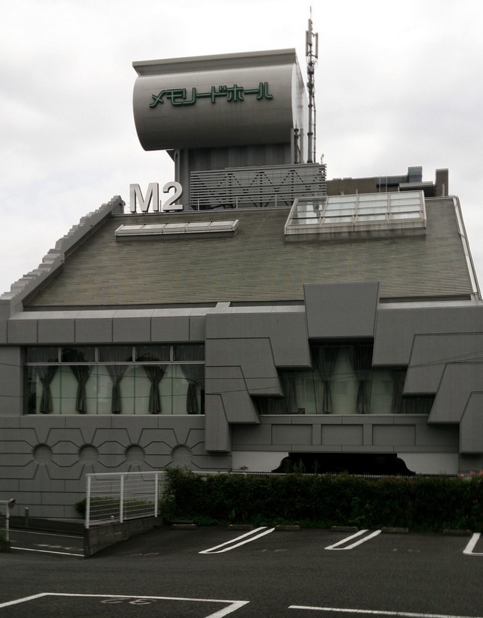 Post Modern Architecture - M2 building, Tokyo, Japan - Sheet3