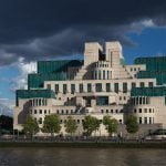MI6 building, London, UK - SHeet1