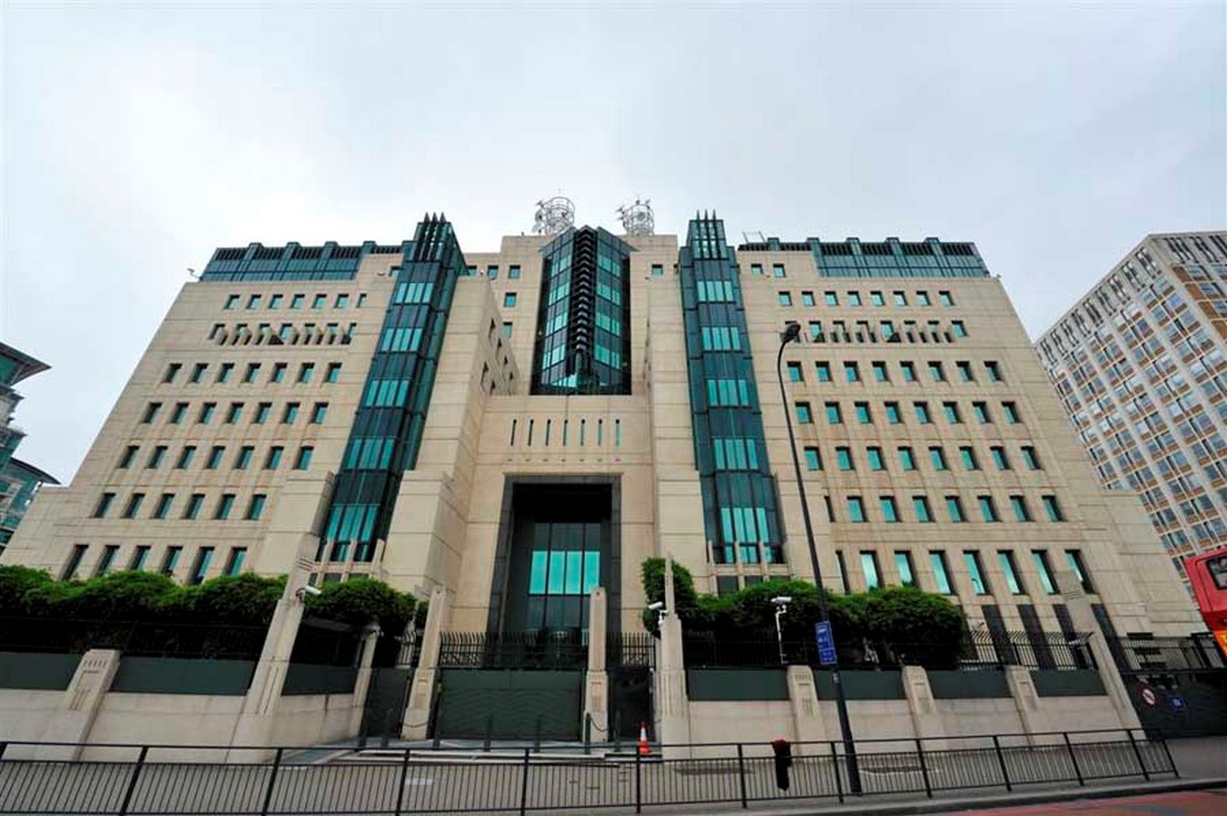 MI6 building, London, UK - SHeet2