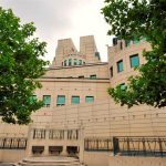 MI6 building, London, UK - SHeet3