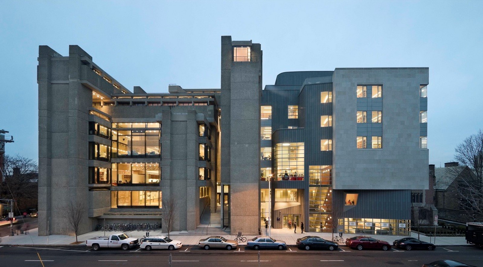 10 Examples of Brutalist Architecture around the world - Sheet8