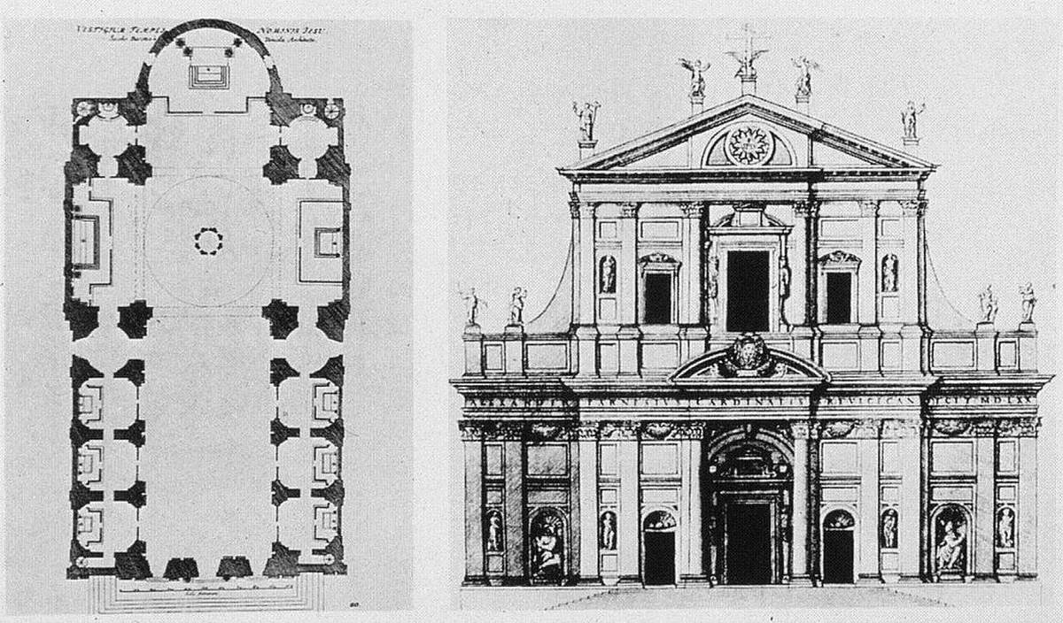 Church of Gesu, Rome - Sheet3