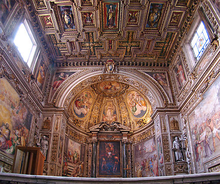 Santa Susanna Church  - Sheet1
