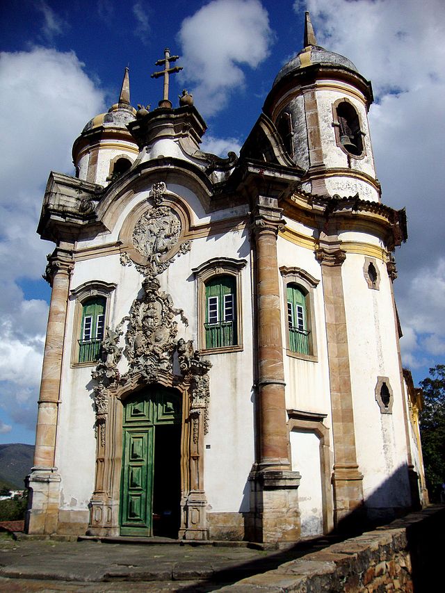 The evolution of Baroque Architecture in 15 Projects