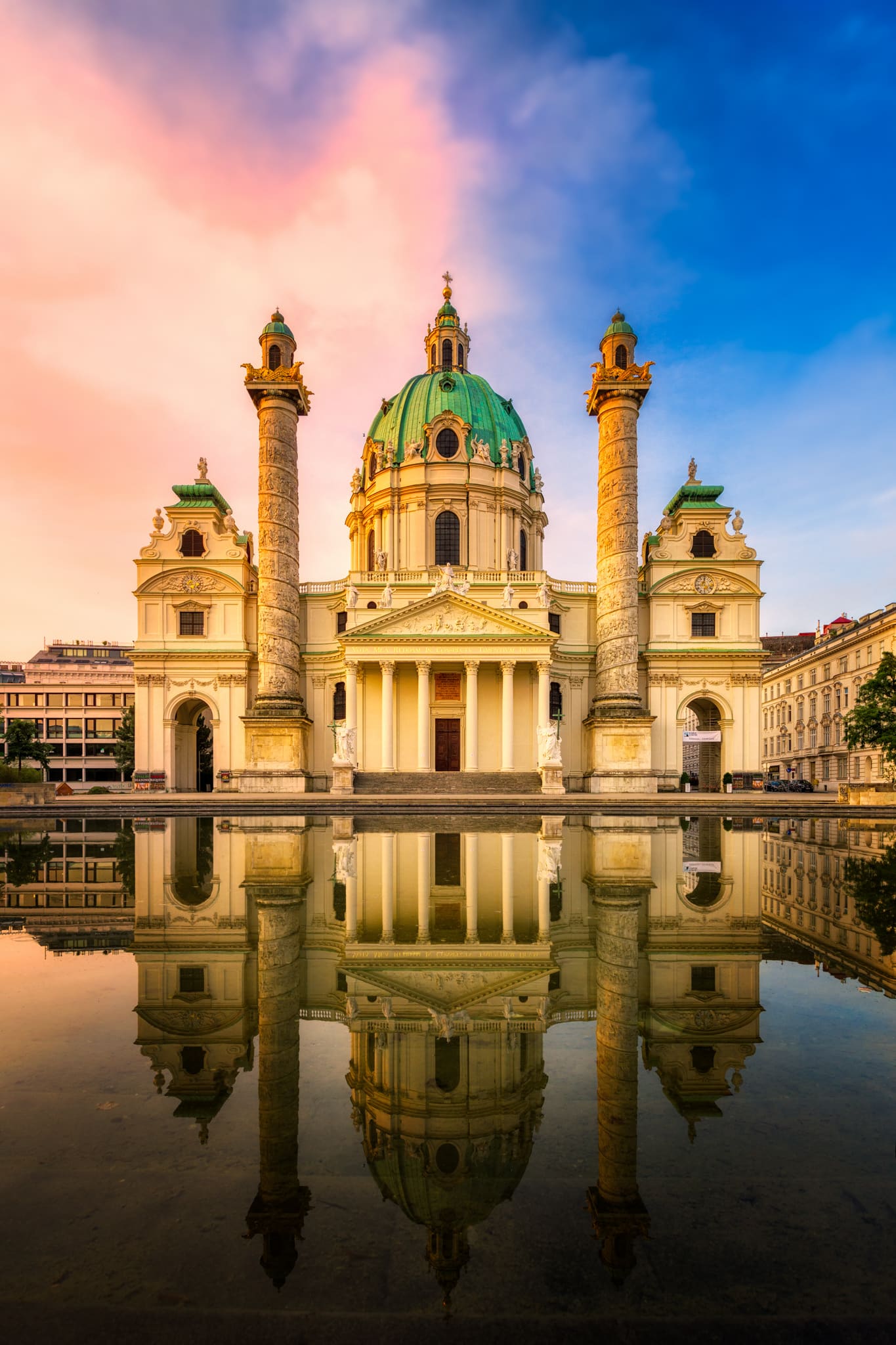 The evolution of Baroque Architecture in 15 Projects
